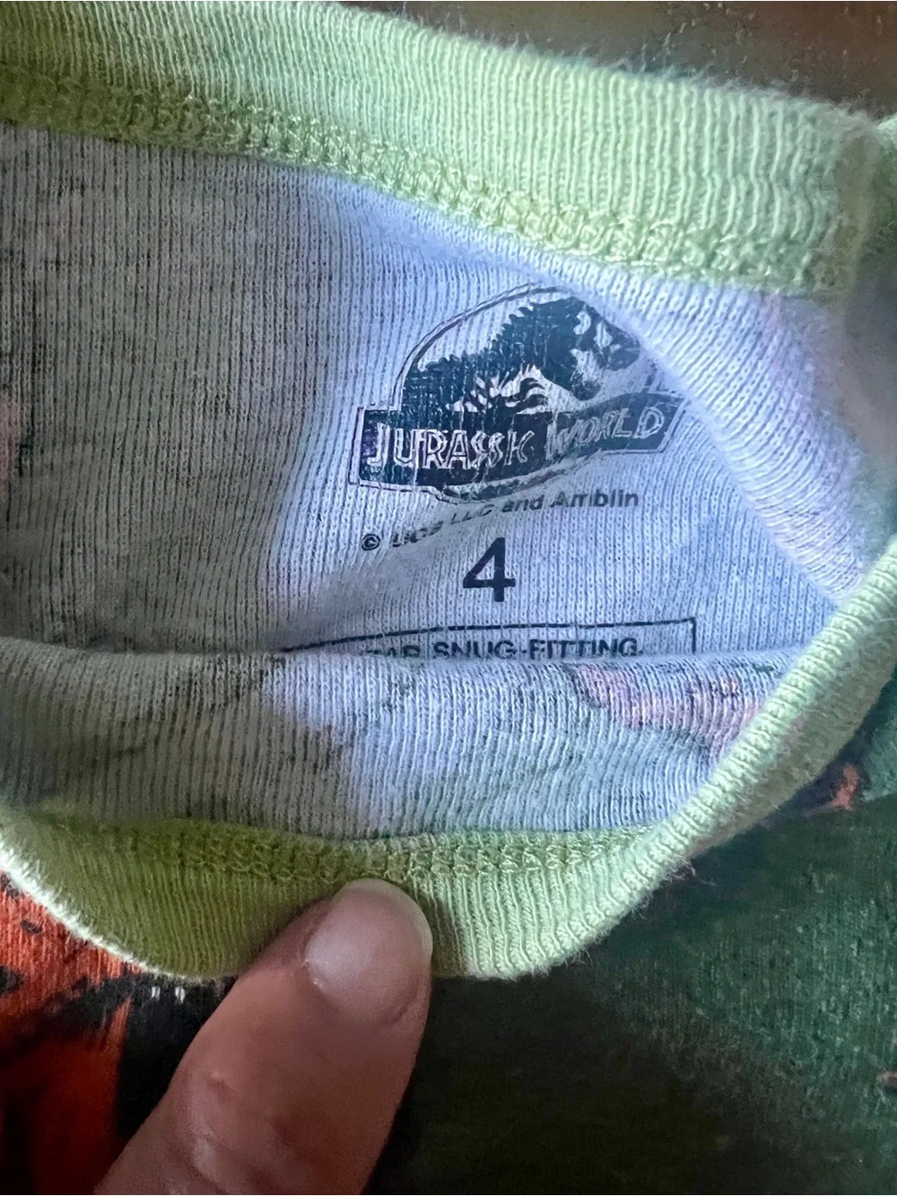 Lot of 9, Boys Pajamas Set & Shirts, Size 4T